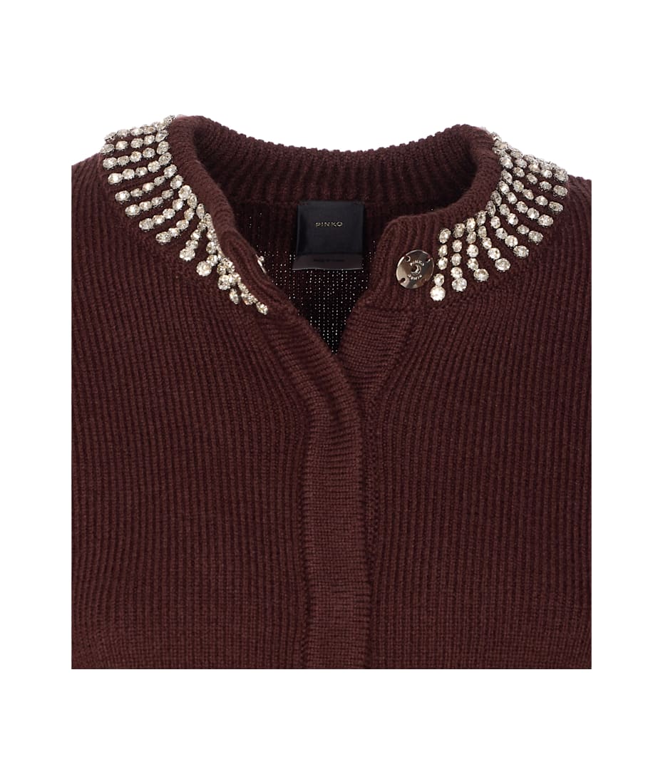 アウターその他 PINKO SPEZZINO CARDIGAN Pinko Spezzino Cardigan | italist