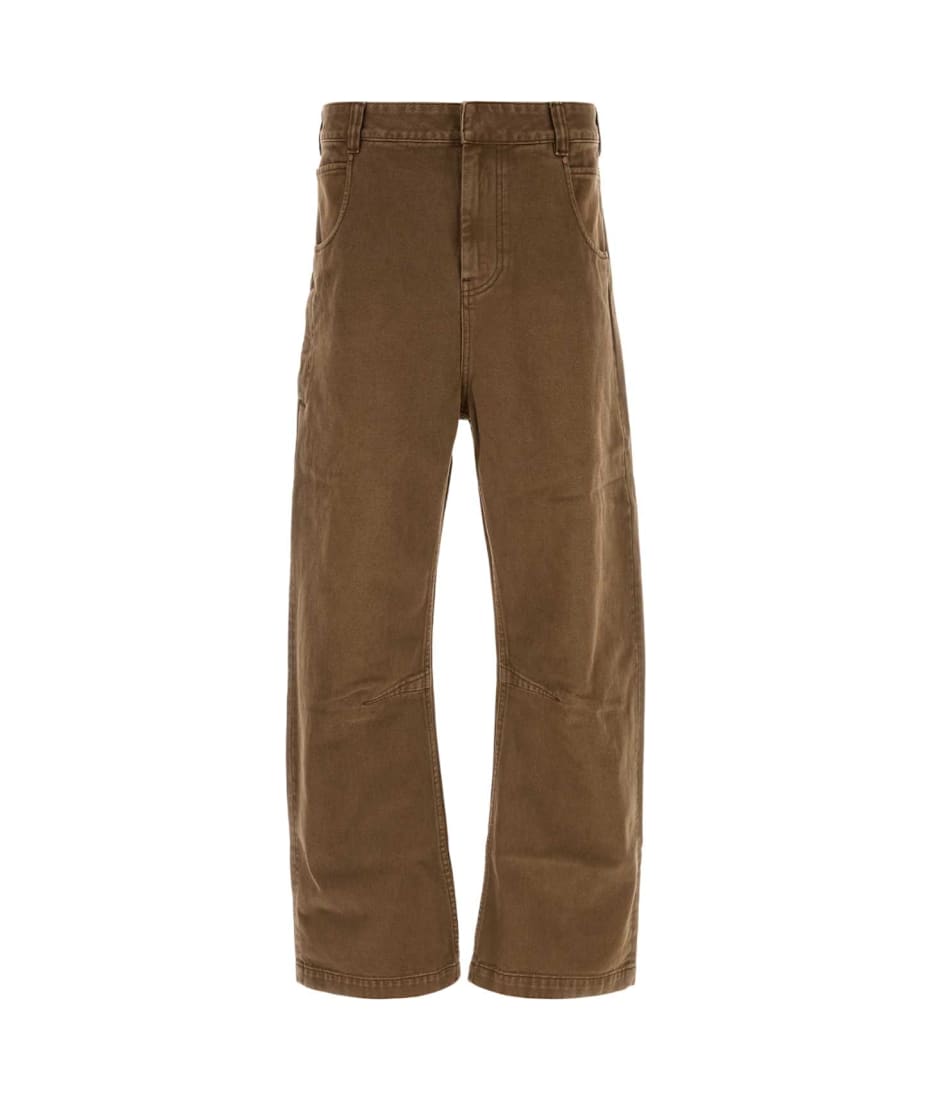 Entire Studios Brown Denim Jeans | italist