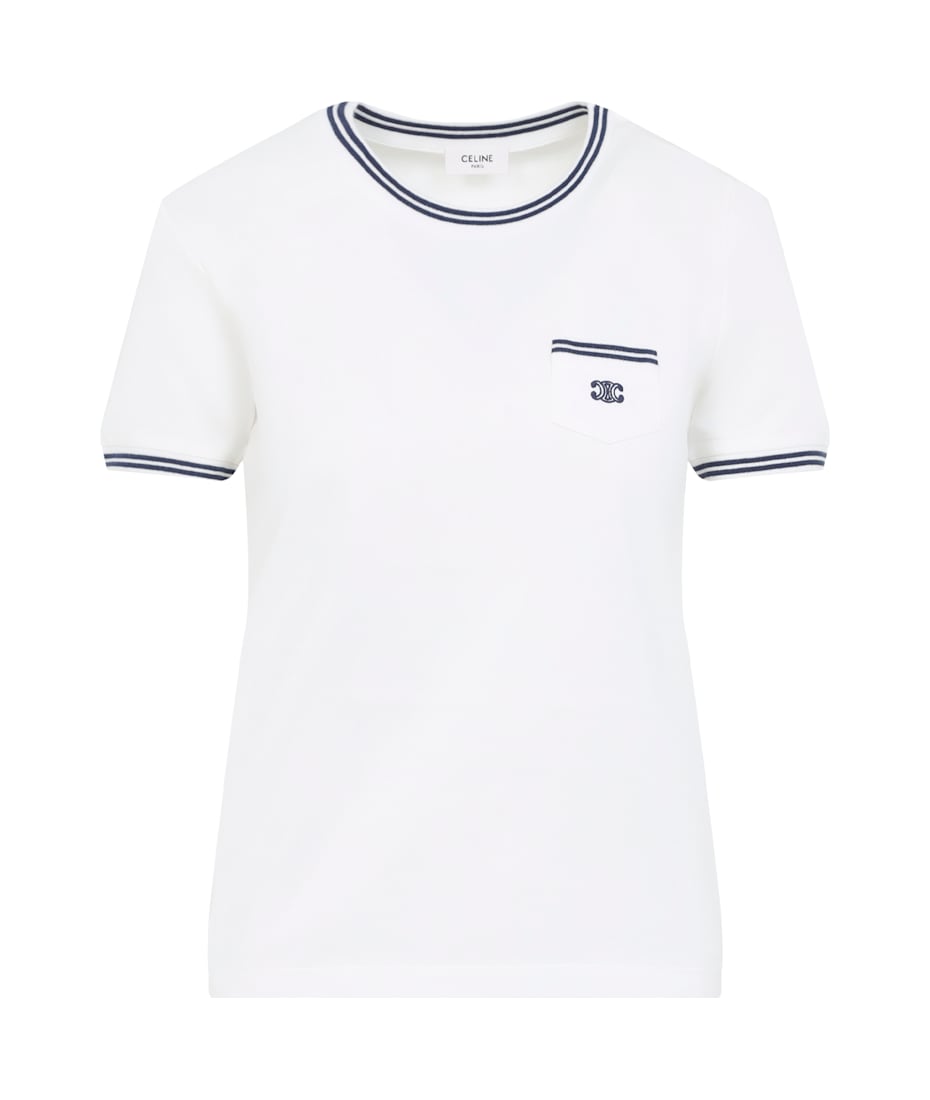 Celine 70s Pocket Triomphe T-shirt | italist