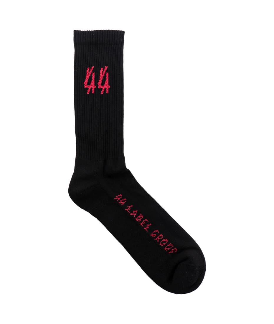 44 Label Group Socks - BLACK