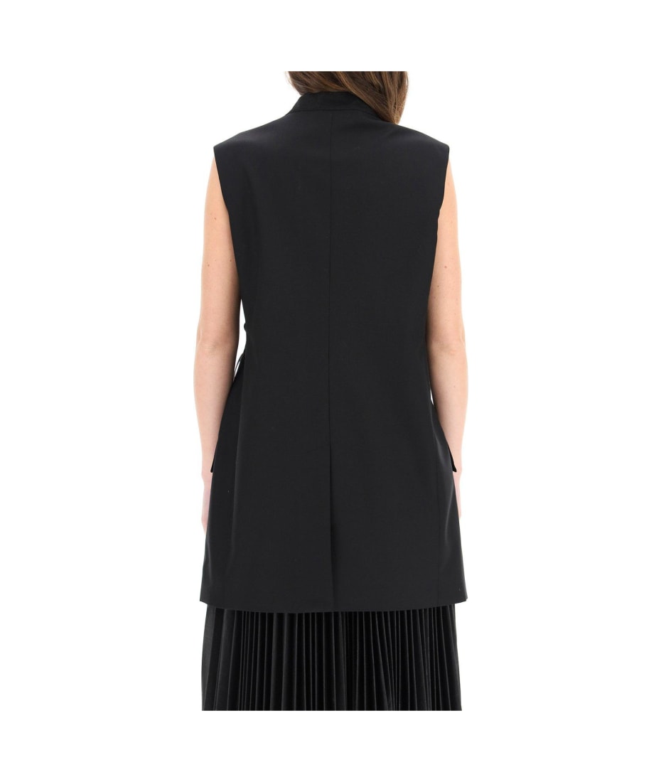 【送料&関税込】Givenchy Chain Embellished Sleeveless Jacket Givenchy Chain Embellished Sleeveless Jacket | italist