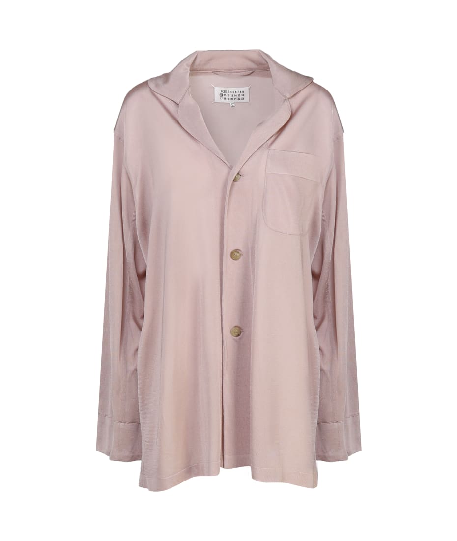トップス Maison Margiela 15SS Panelled Cardigan-M Maison Margiela MM1 PANELLED RIB KNIT STRETCH CARDIGAN WITH