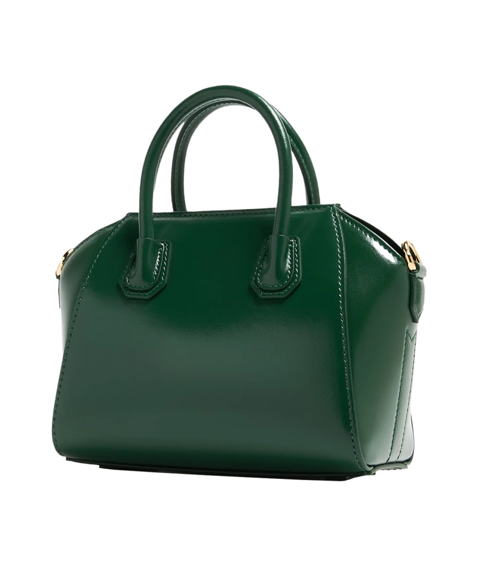 GIVENCHY アンティゴナ トイ バッグ Antigona Toy bag in Box leather in - black | Givenchy US