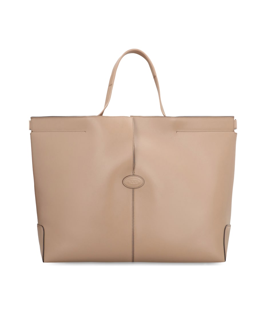 Tod's Folio Leather Tote | italist