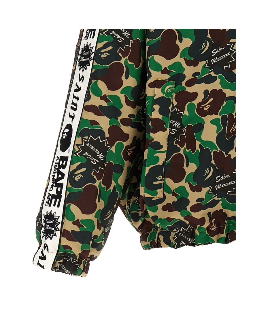 SAINT Mxxxxxx Saint Michael X A Bathing Ape Sweatshirt