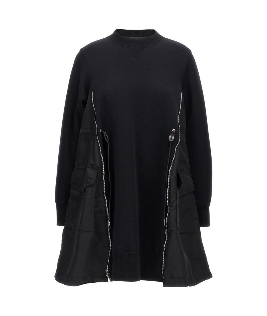 ワンピース sacai FW25 'Sponge' dress (SCW229 212) Sacai 'sponge' Dress | italist
