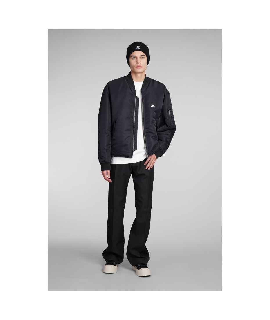Courrèges Embroidered Nylon Bomber Jacket | italist, ALWAYS