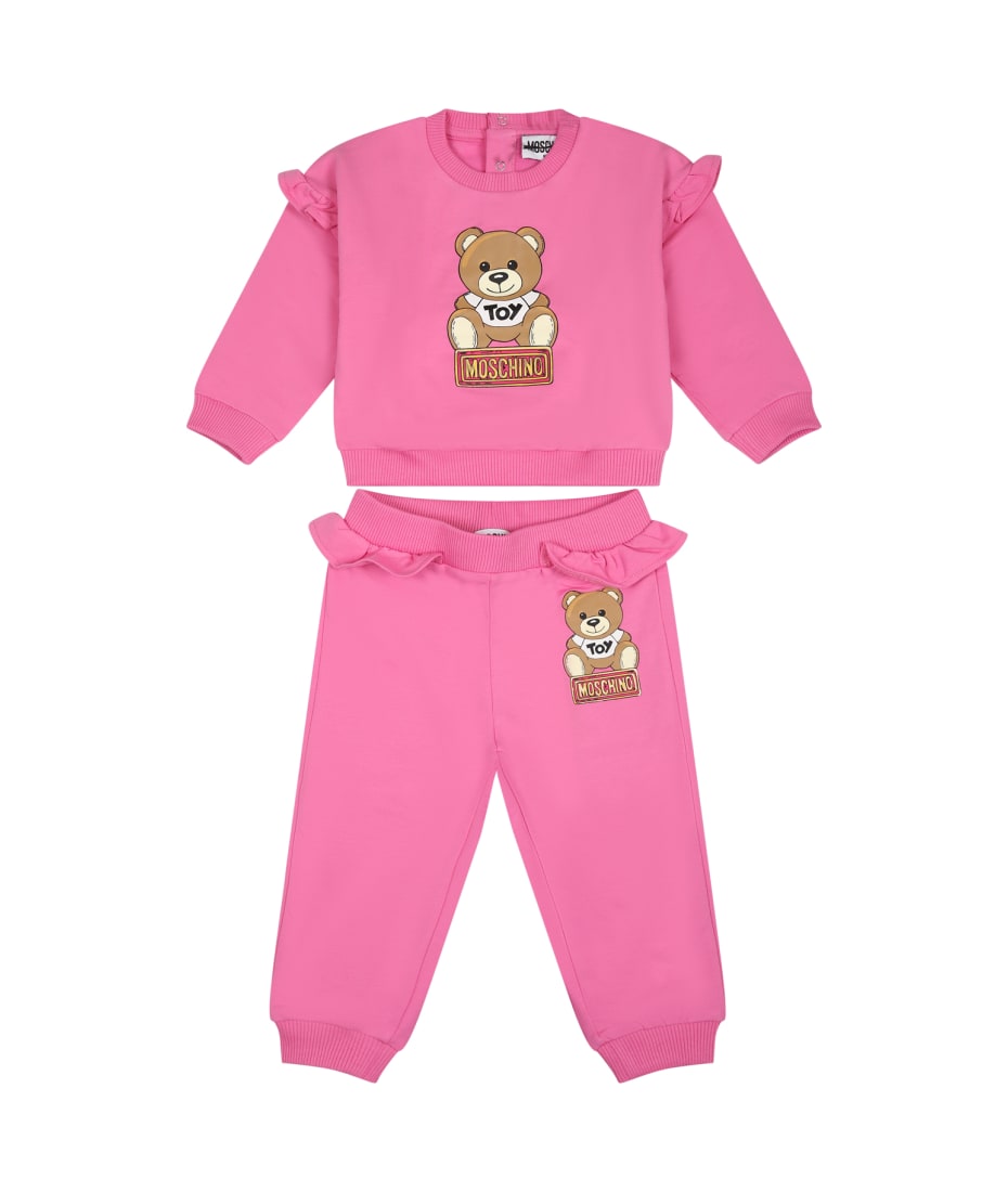 Baby girl clearance moschino sale