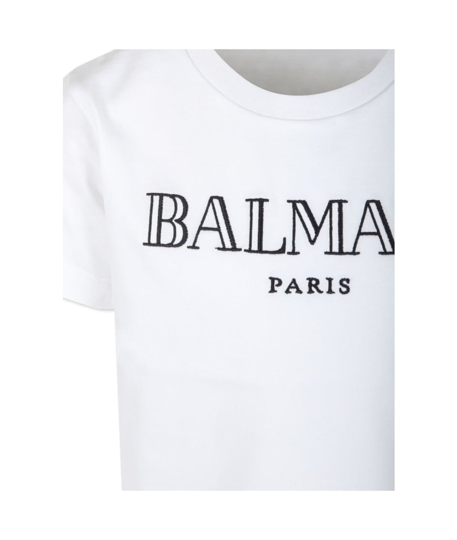 Balmain T-shirt Con Logo | italist