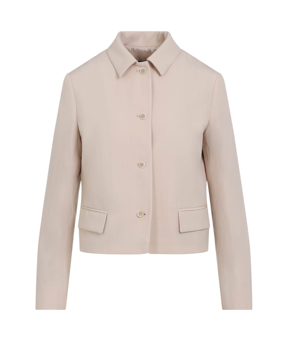 ブルゾン FABIANA FILIPPI Fabiana Filippi Virgin Wool Jacket Fabiana Filippi Virgin Wool Jacket | italist