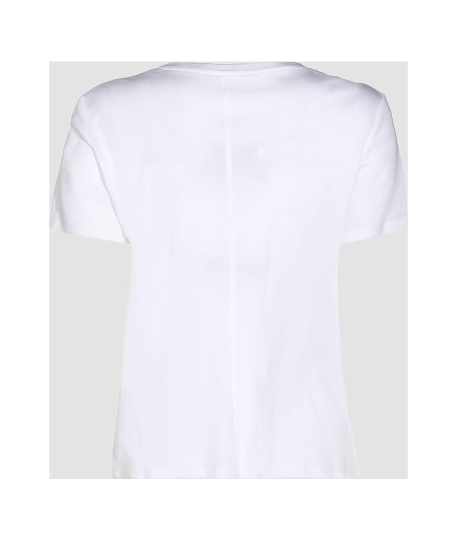 The Row White Cotton Nadina T-shirt | italist