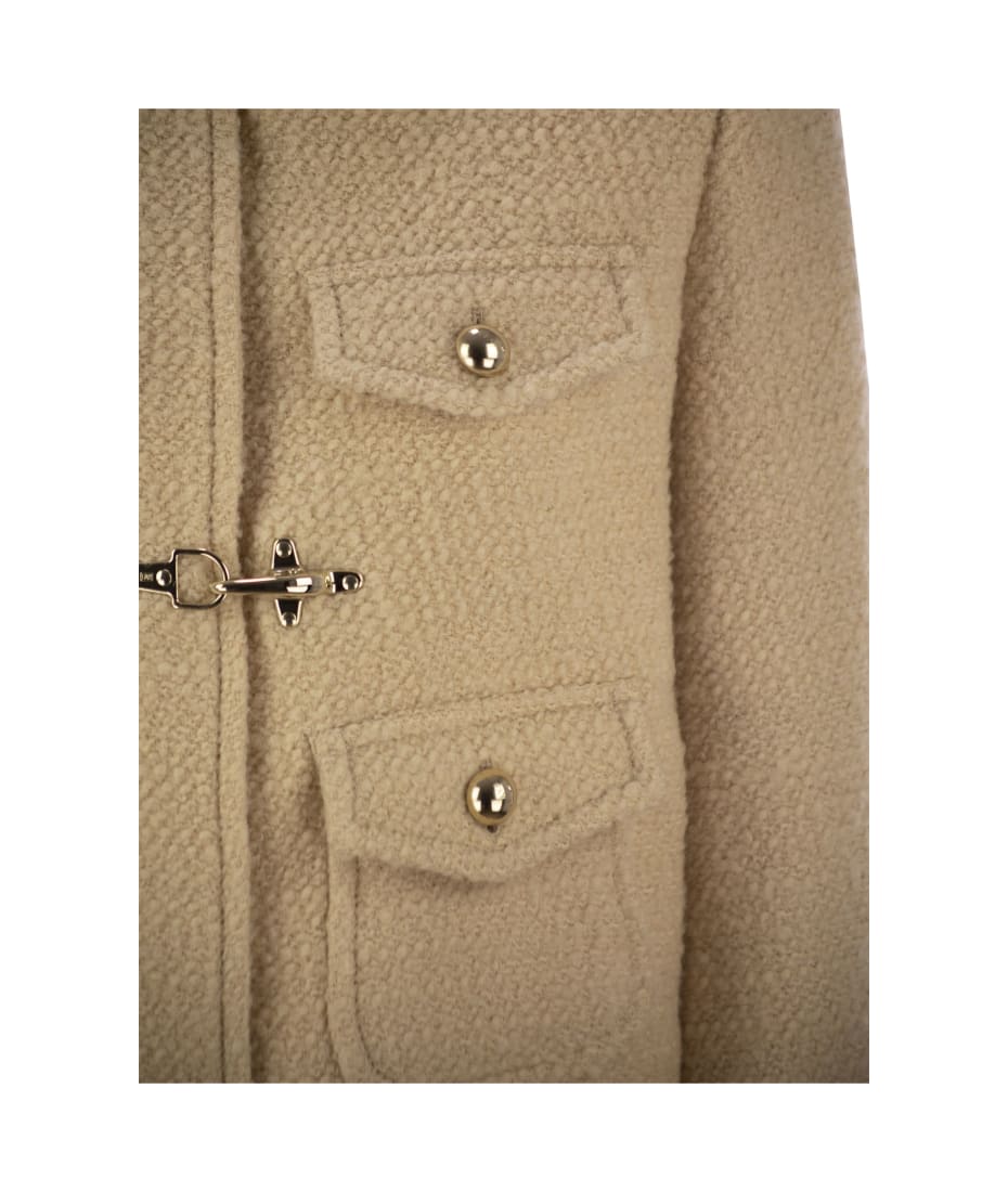 Fay 3-hook Wool Jacket | italist