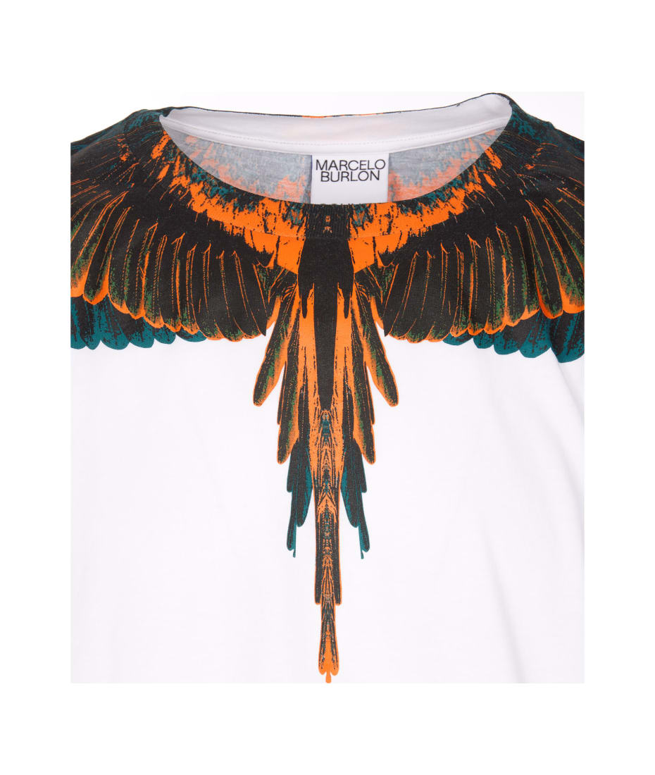 Marcelo Burlon Icon Wings T Shirt Italist Always Like A Sale