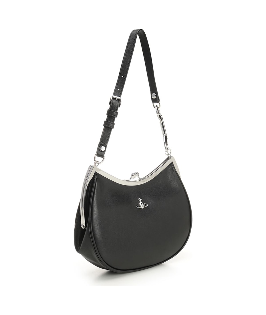 Vivienne☆SOFT LEATHER CHARM FRAME ハンドバッグ Vivienne Westwood 'charm Frame Purse' Handbag | italist