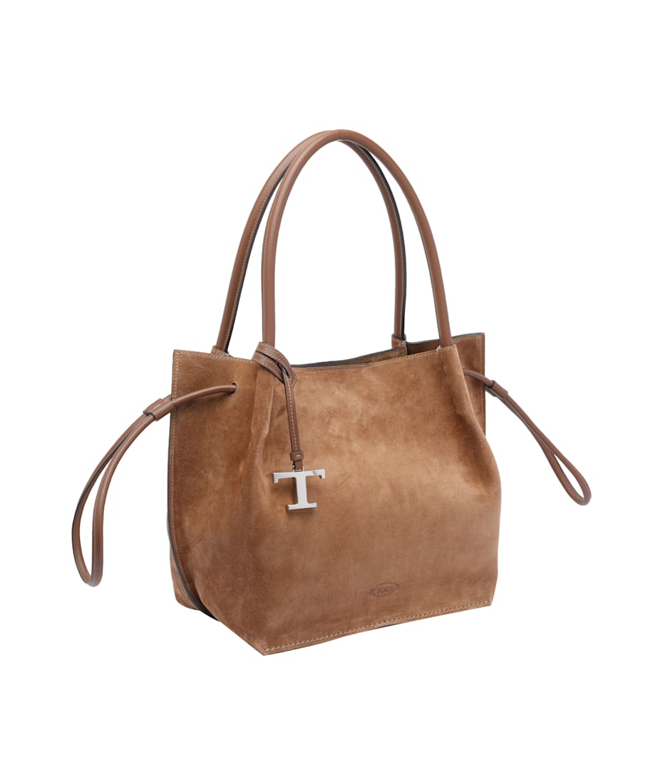 ショルダーバッグ・ポシェット TOD'S MEDIUM SUEDE BUCKET BAG Tod's Medium Suede Bucket Bag | italist