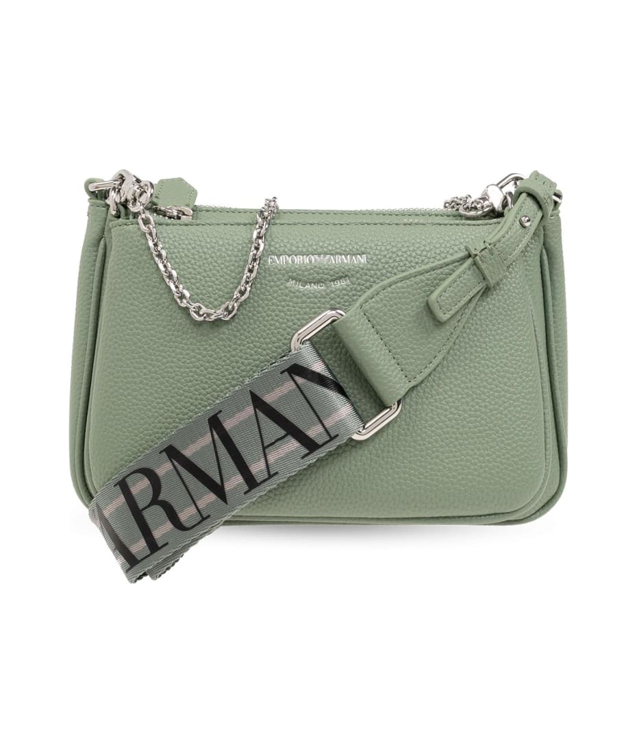 Emporio Armani Shoulder Bag With Logo italist