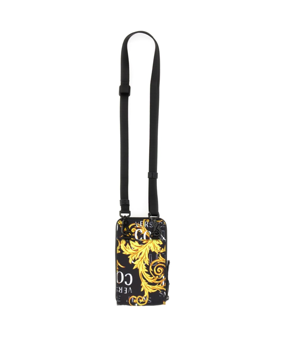 Versace Jeans Couture Cell Phone Pouch | italist