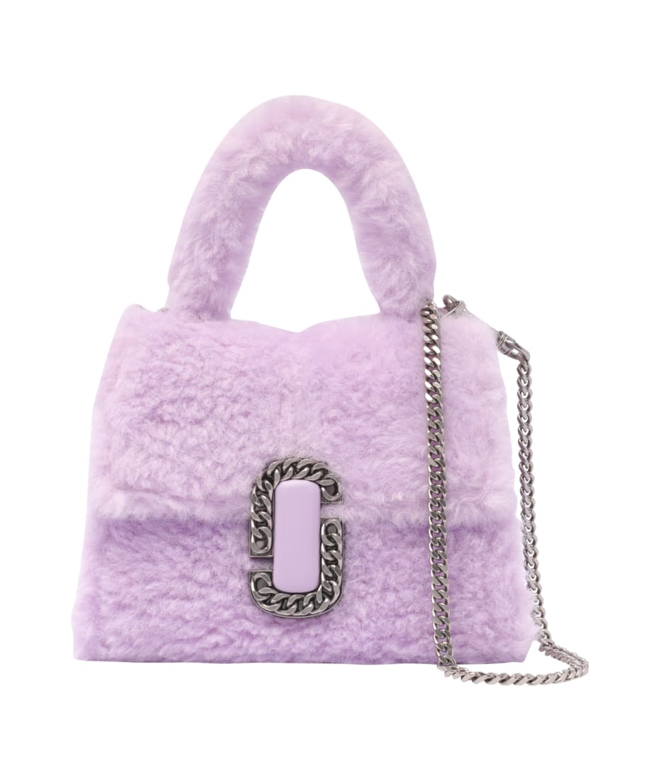 セール☆MARC JACOBS THE MINI TOP HANDLE Marc Jacobs Women's The Mini Top Handle Shoulder Bag, Black