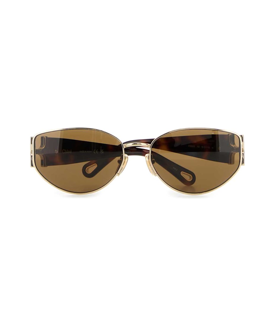 【関税&送料込】Chloe Acetate Sunglasses Chloé Printed Acetate Sunglasses | italist