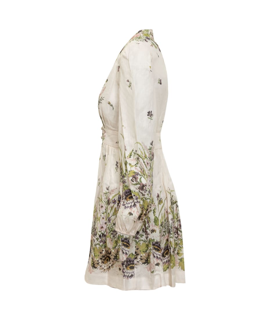 knee length dresses for ladies Ivory Dorothy Mini Dress, S main image 1