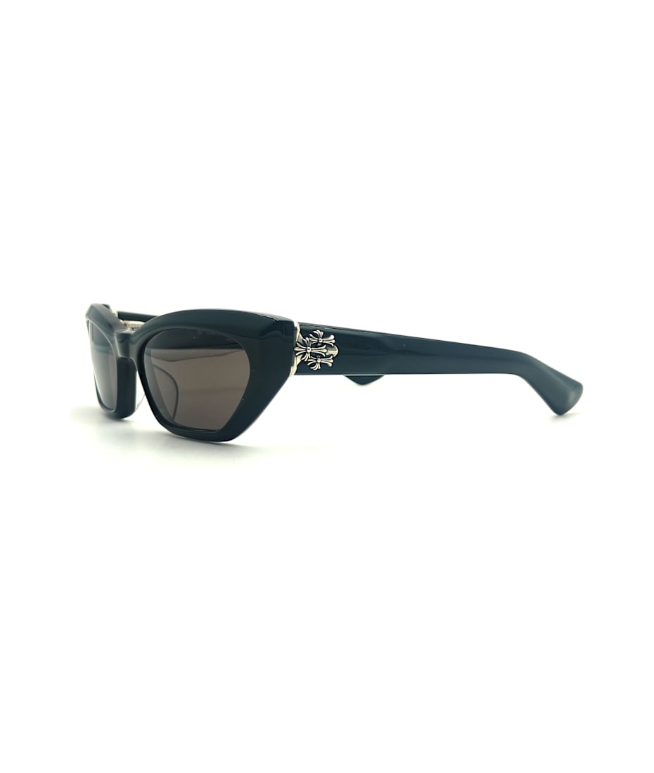 Chrome Hearts Hallla Baluuuu - Black Sunglasses | italist, ALWAYS