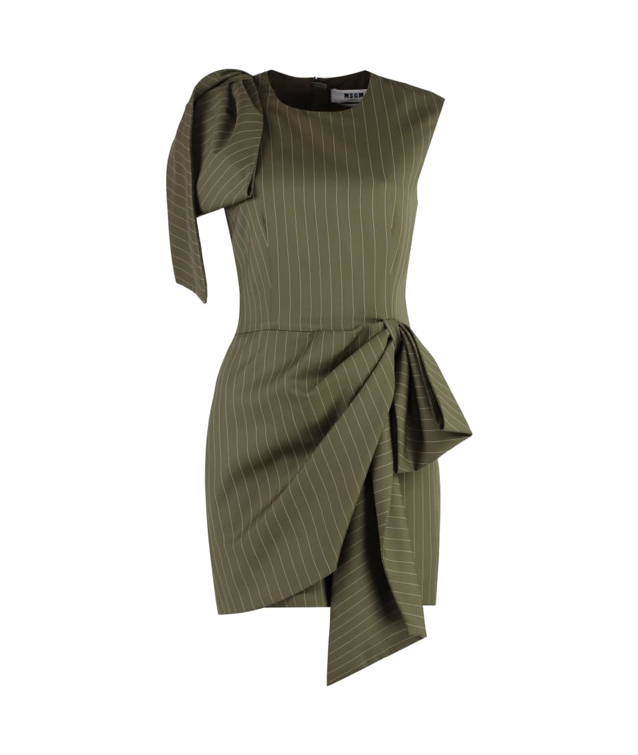 ワンピース MSGM WOOL DRESS MSGM Virgin Wool Dress | italist