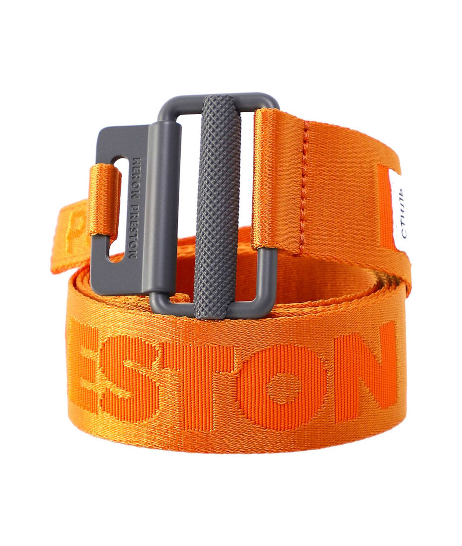 heron preston nylon belt work jeans