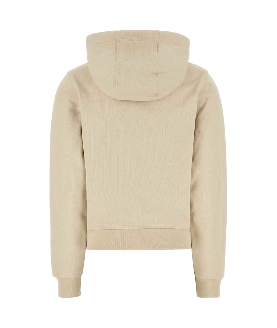 その他 Burberry SS25 Sand cotton blend sweatshirt (8097920 C1409) Burberry Sand Cotton Blend Sweatshirt – LOZURI®