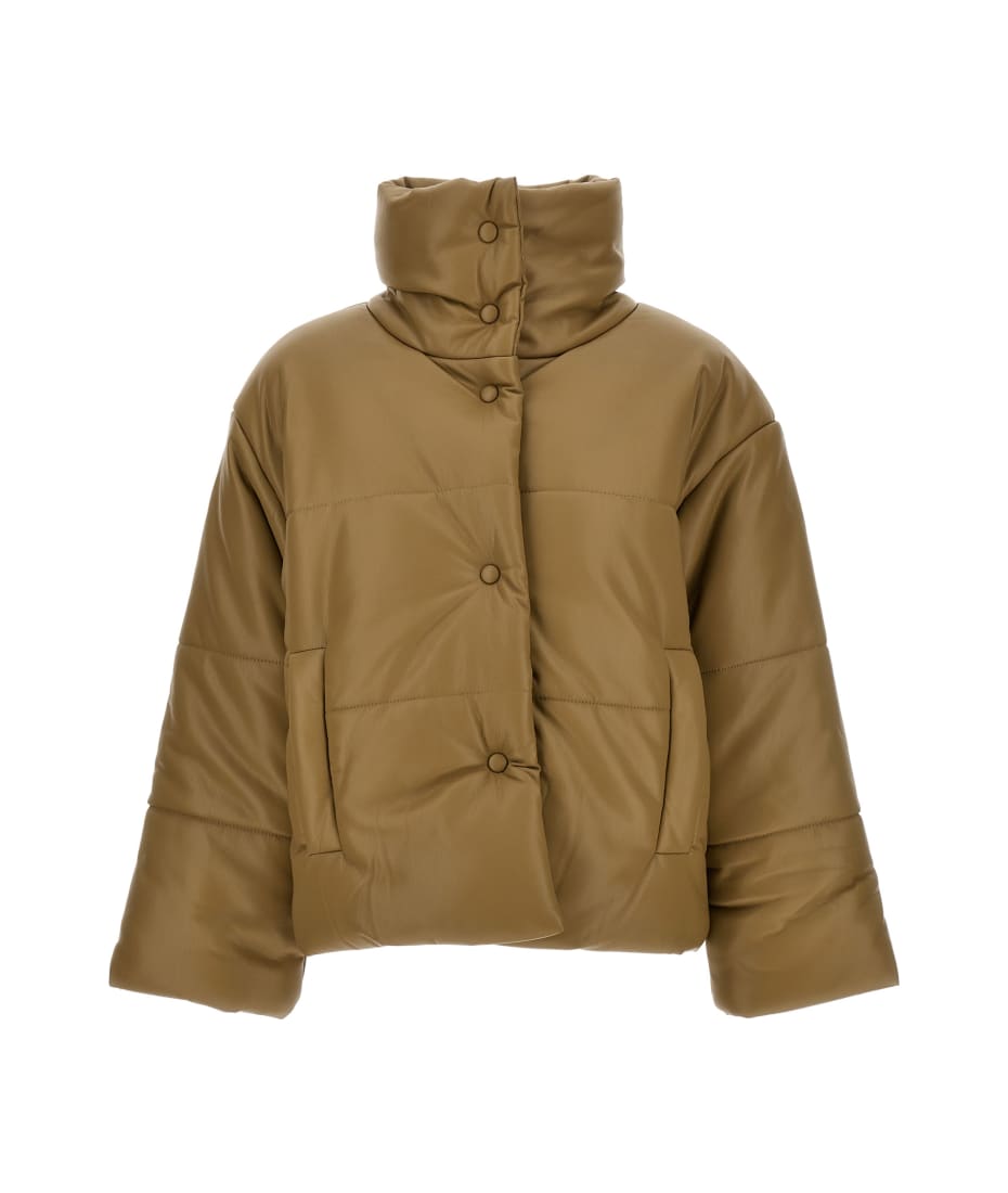 Nanushka hide Down Jacket italist