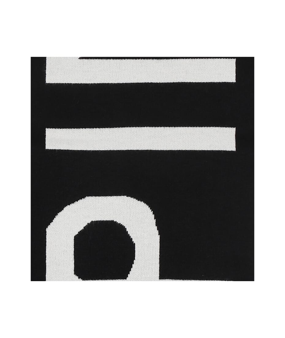 スカーフ PINKO Woman Scarf Black 101954A23T Z99 Pinko Black Scarf For Girl With Logo | italist