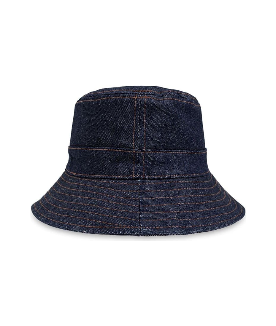 GANNI｜PEDORAS (DENIM BUCKET HAT (A6195 642)) GANNI]DENIM BUCKET HAT (A6195 642) | 오케이몰