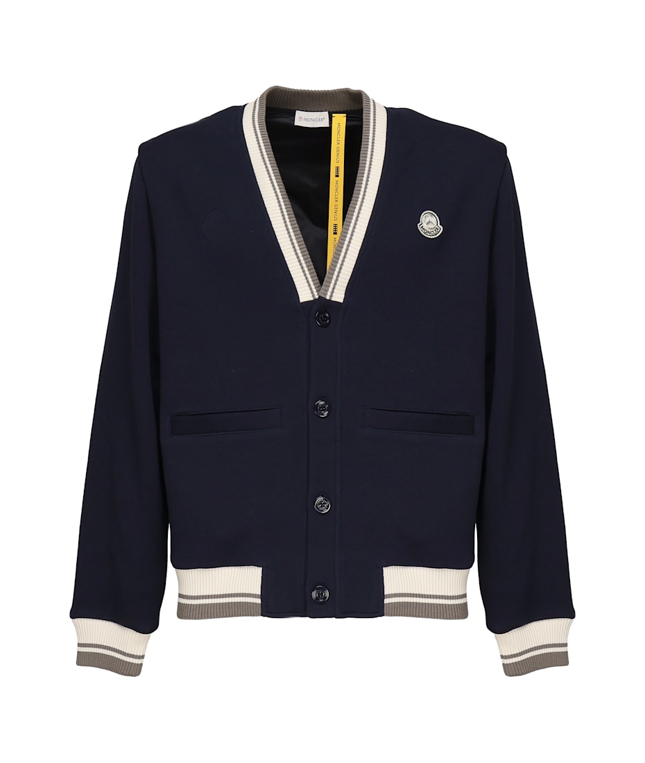 パーカー・フーディ MONCLER MONCLER GENIUS MERCEDES BENZ X NIGO Sweaters MONCLER X MERCEDES-BENZ ZIP-UP SWEATSHIRT BY NIGO – Suit