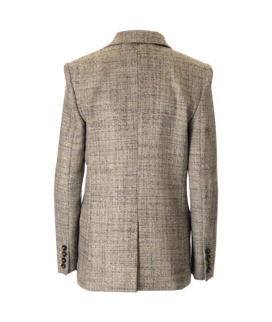 Stella McCartney Single-breasted Wide Blazer | italist