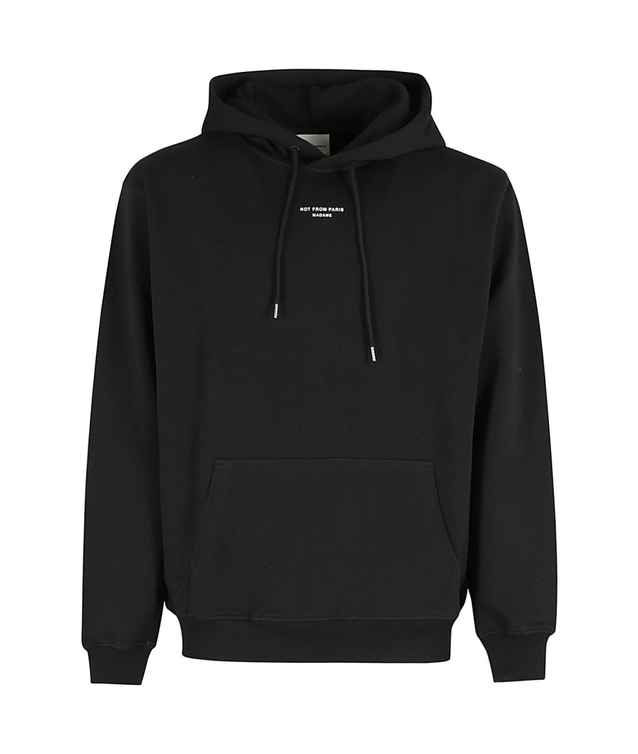 パーカー・フーディ DROLE DE MONSIEUR LE HOODIE SLOGAN A POCHE CLASSIQUE Drôle de Monsieur Le Hoodie Slogan A Poche Classique