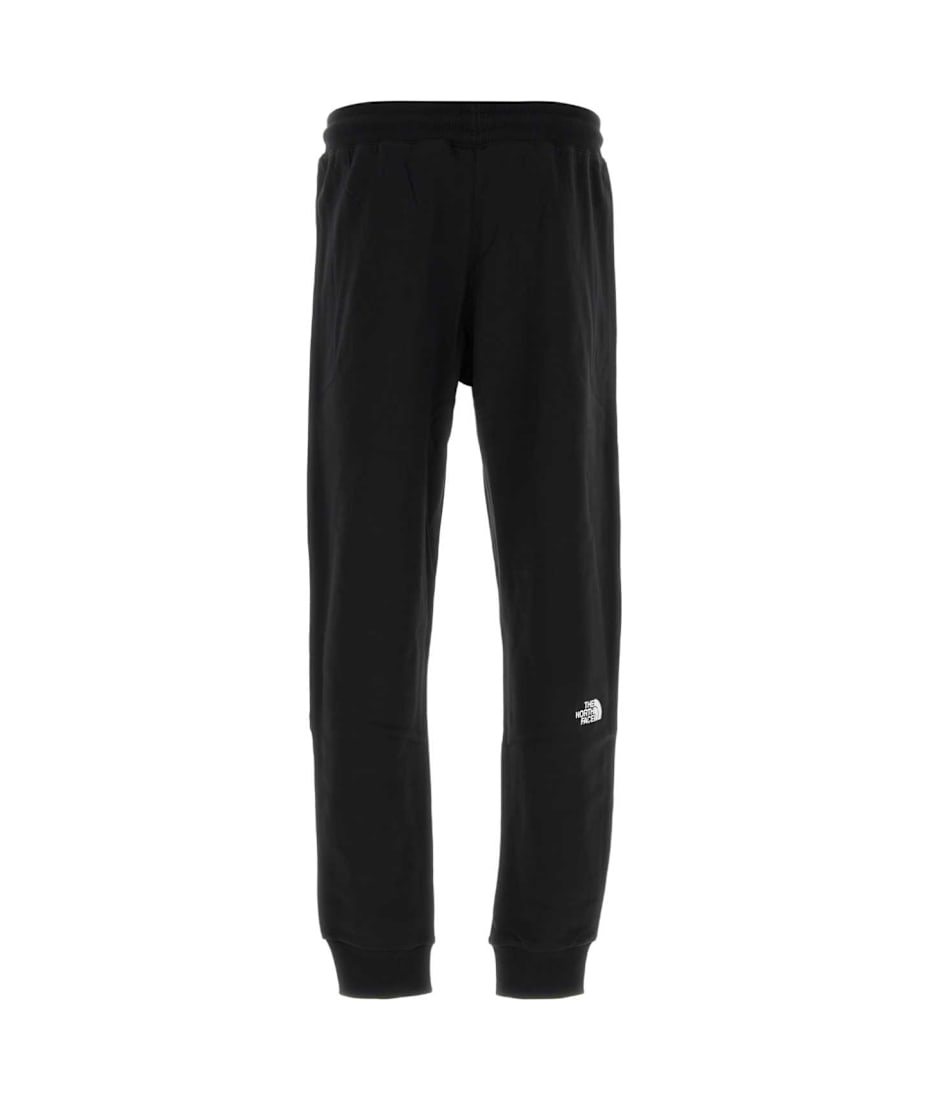 The North Face Black Cotton Joggers | italist
