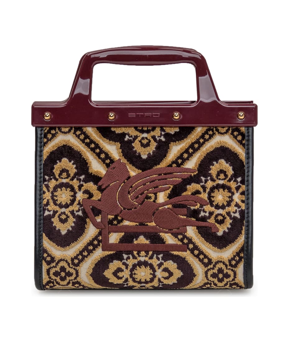 【送料&関税込】Etro Love Trotter Bag Etro & Mytheresa Launch Love Trotter Bag Designed By Marco