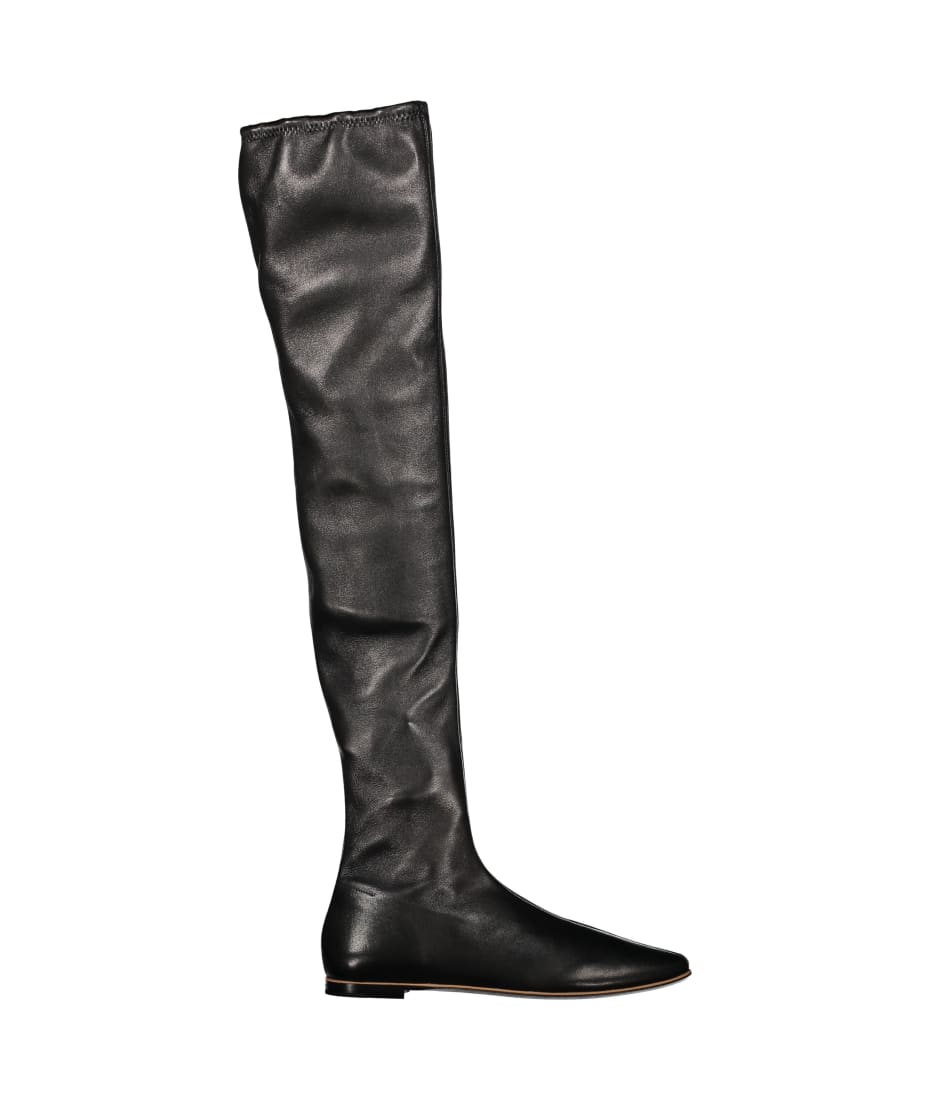 Bottega Veneta Leather Over-the-knee Boots | italist, ALWAYS LIKE