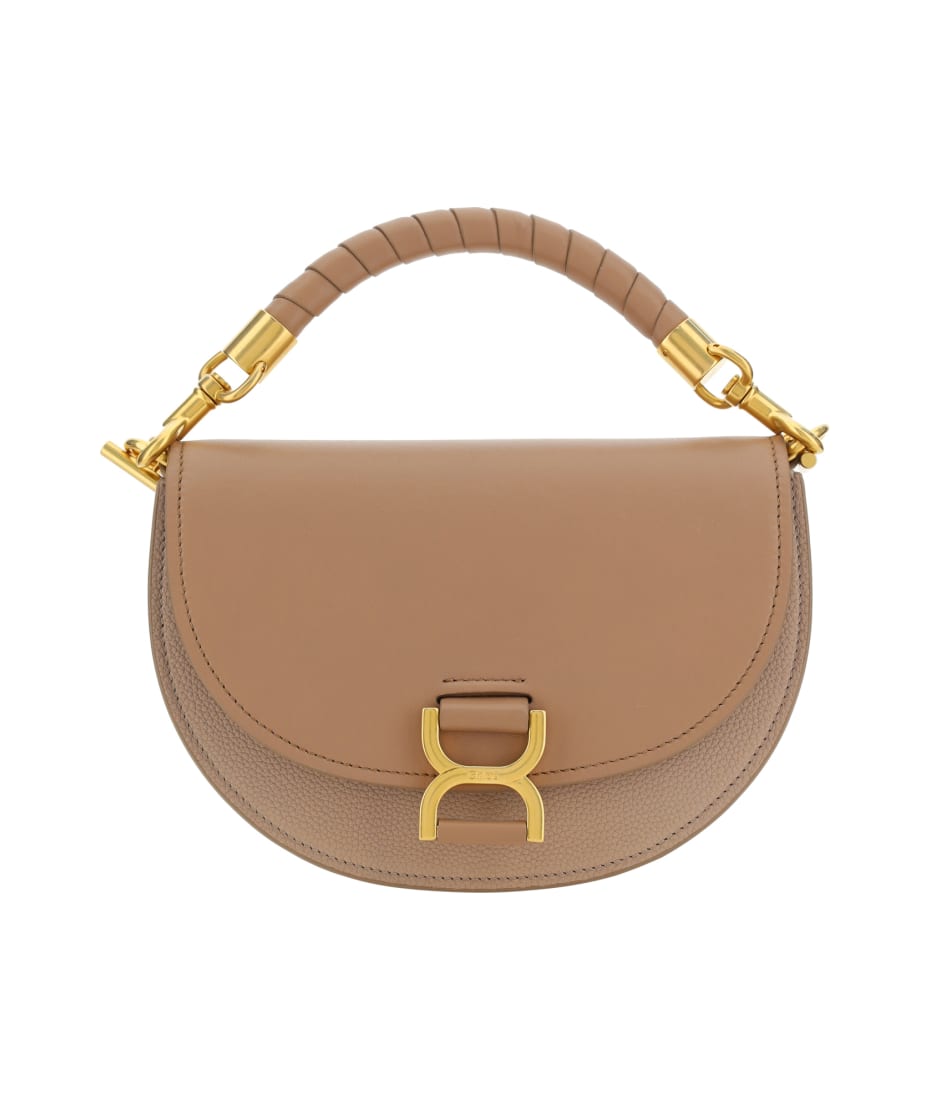 Chloé Marcie Handbag - Woodrose