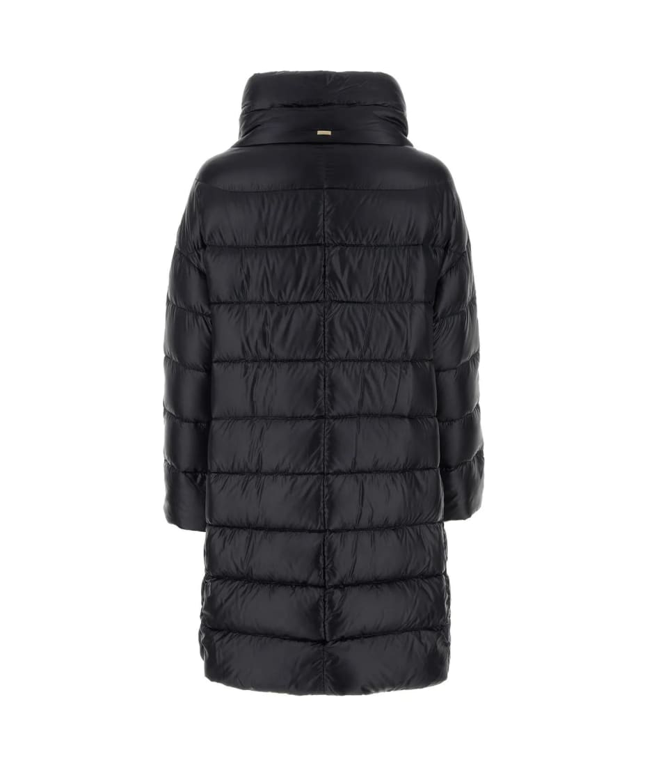 【関税&送料込】Herno Black Nylon Matilde Down Jacket Herno Black Nylon Matilde Down Jacket | ModeSens