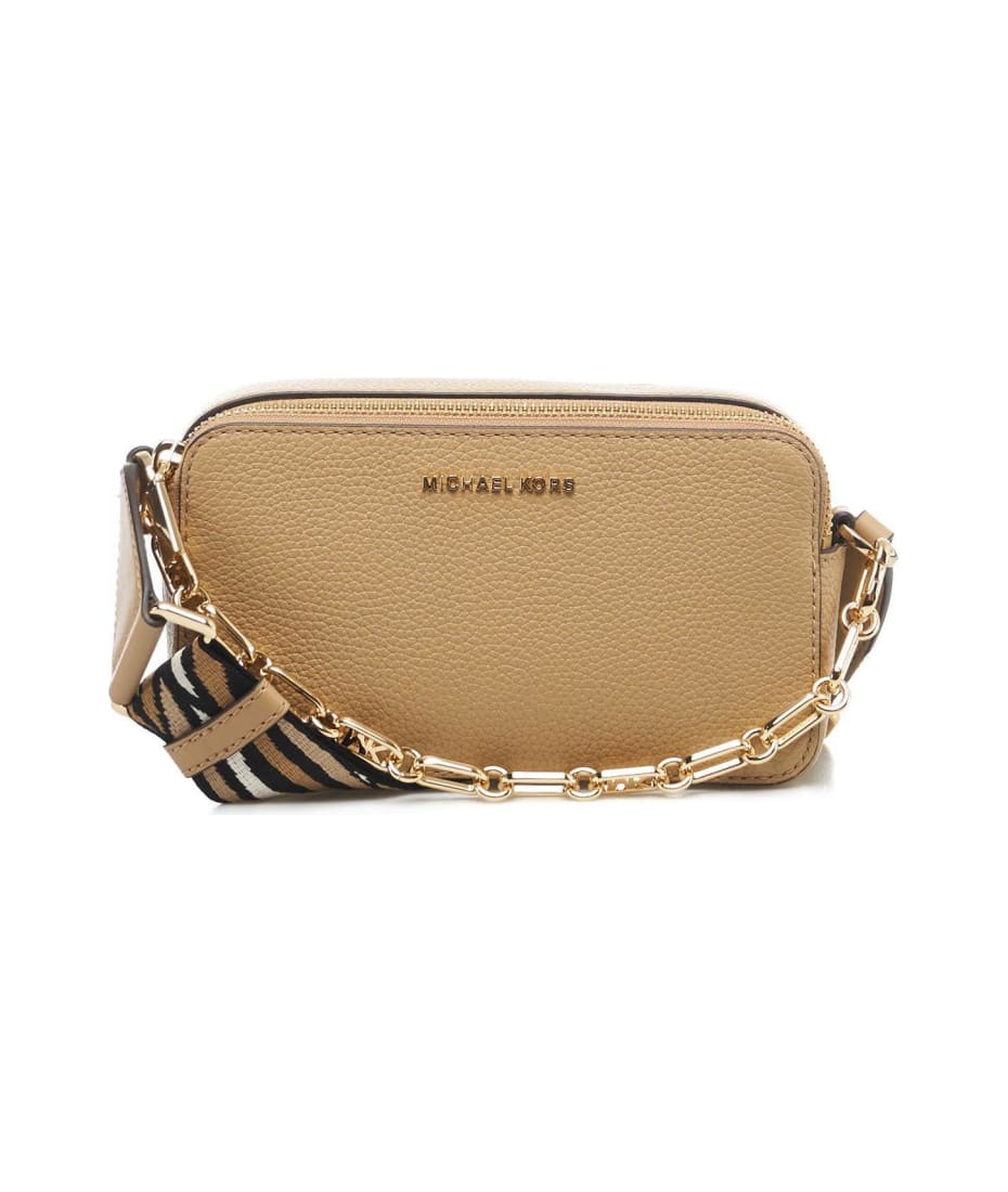 Michael Kors Logo-Plaque Shoulder Bag