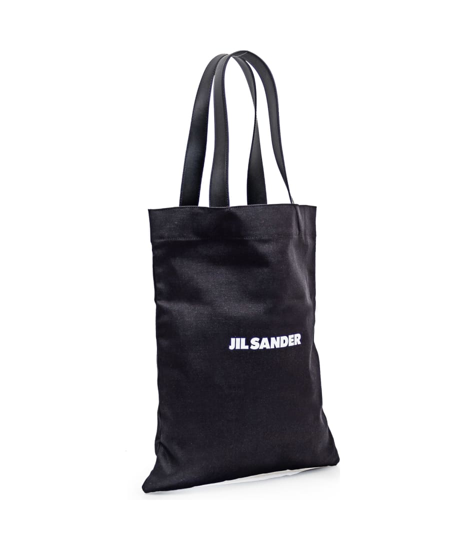 トートバッグ Jil Sander SQUARE BOOK TOTE (J07WC0008.P4863 001 BLACK) 楽天市場】JIL SANDER ジルサンダー トートバッグ BOOK TOTE