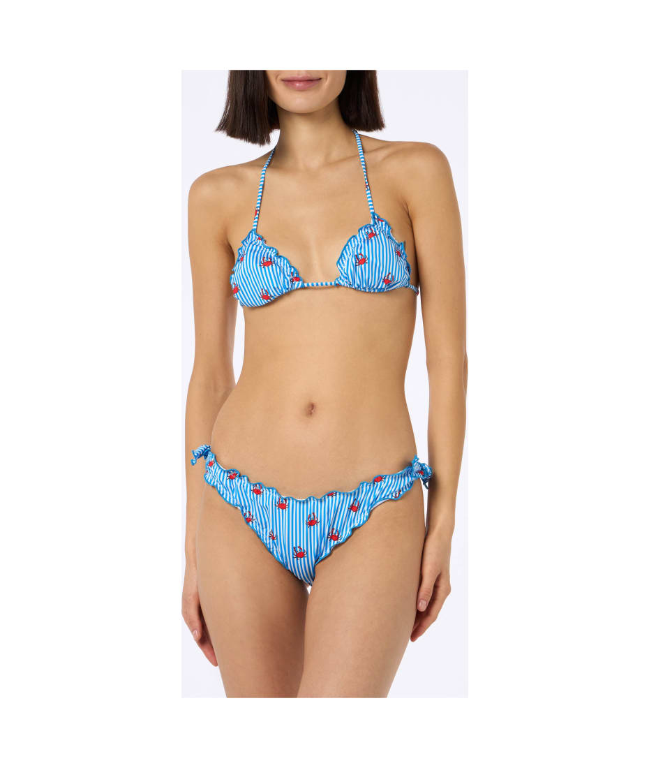 MC2 Saint Barth Woman Triangle Classic Bikini Sarius With