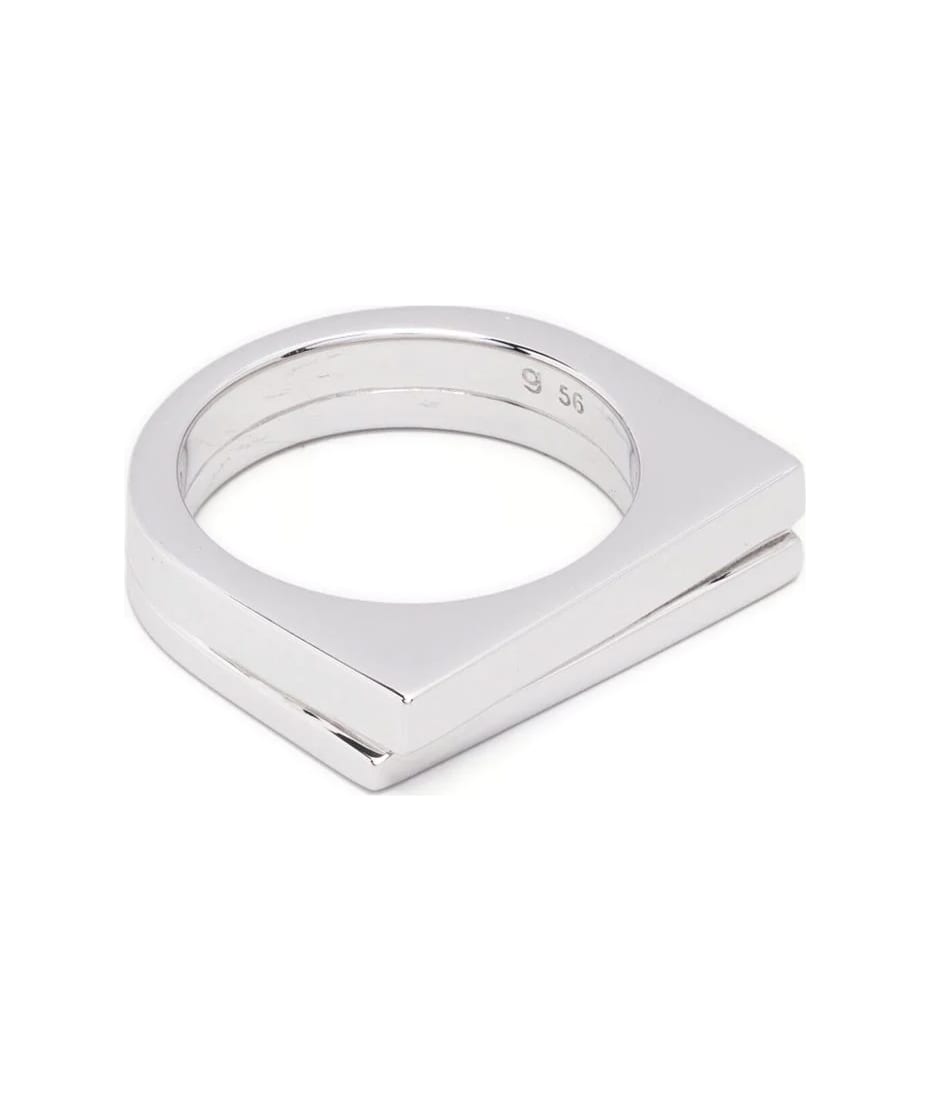 指輪・リング Tom Wood SS23 STEP RING (R964NA01S925) Tom Wood Step Ring | italist