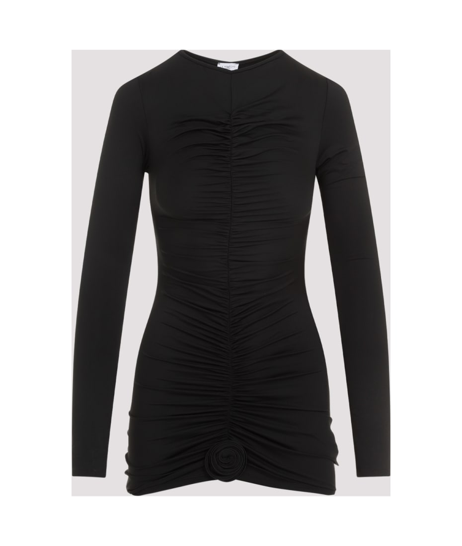 オールインワン・サロペット La Reveche Lillibet Black Polyamide Mini Dress La Reveche Lillibet Dress | italist