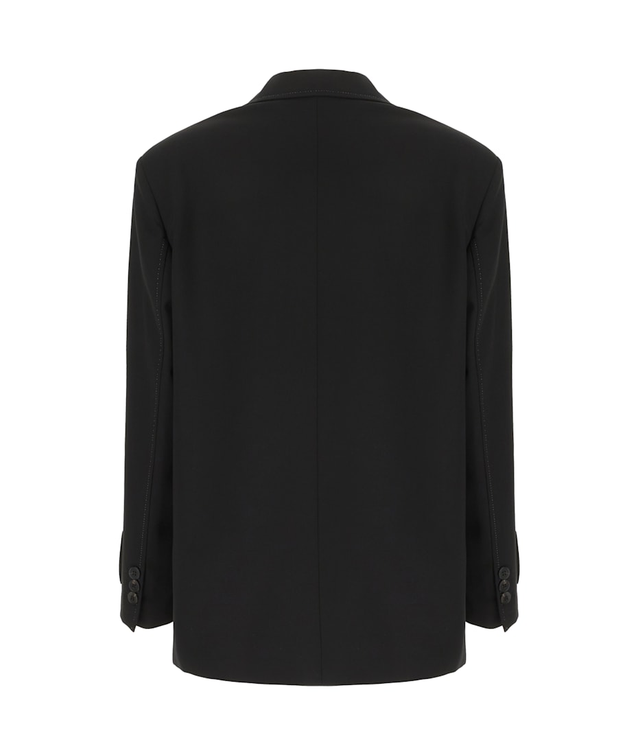【送料&関税込】Marni Black Polyester Stretch Blazer Marni Black Polyester Stretch Blazer | italist