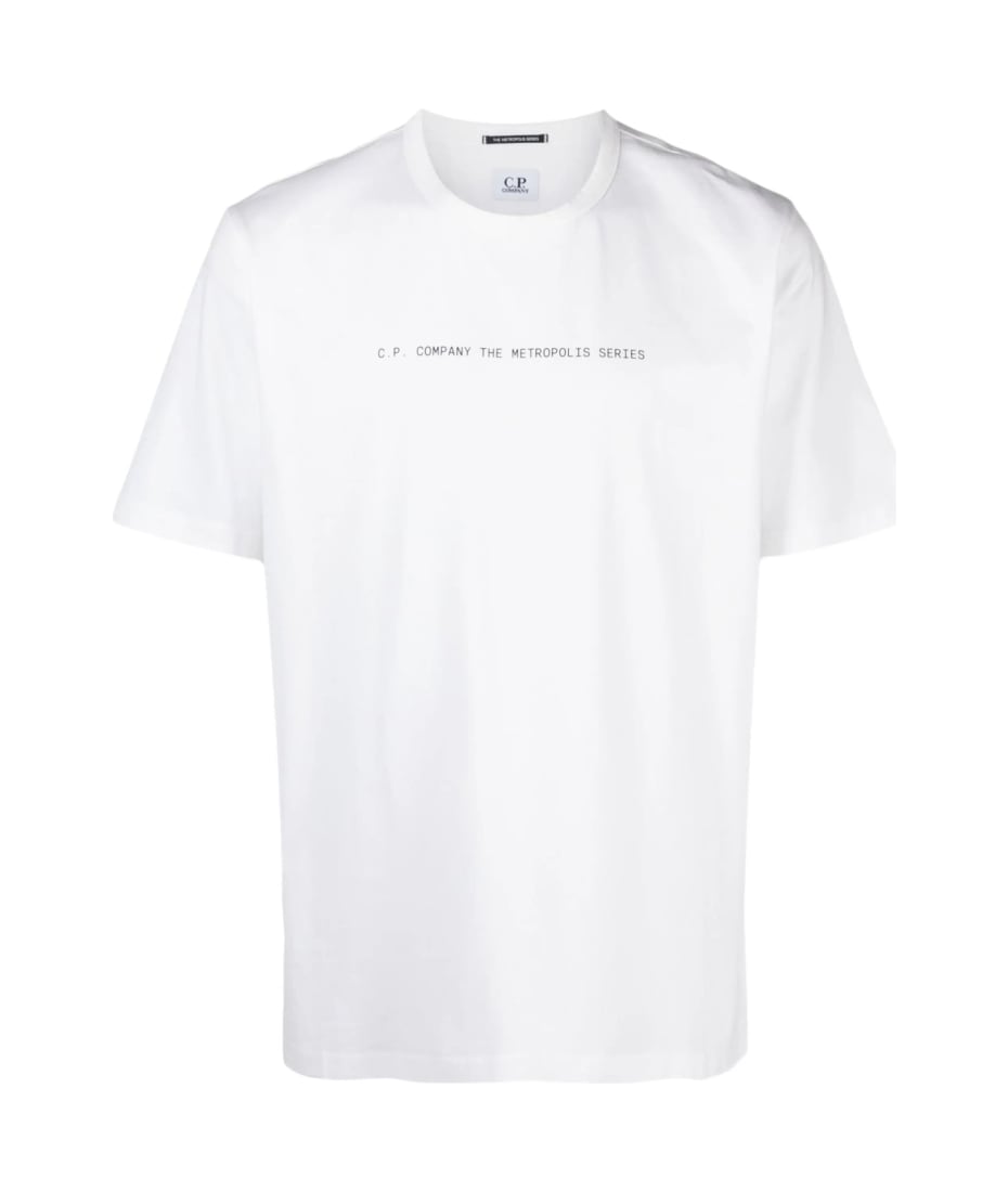 CP COMPANY|SHORT-SLEEVED ROUND NECK T-SHIRTS (Metropoli C.P. Company Metropolis Series T-shirt | italist