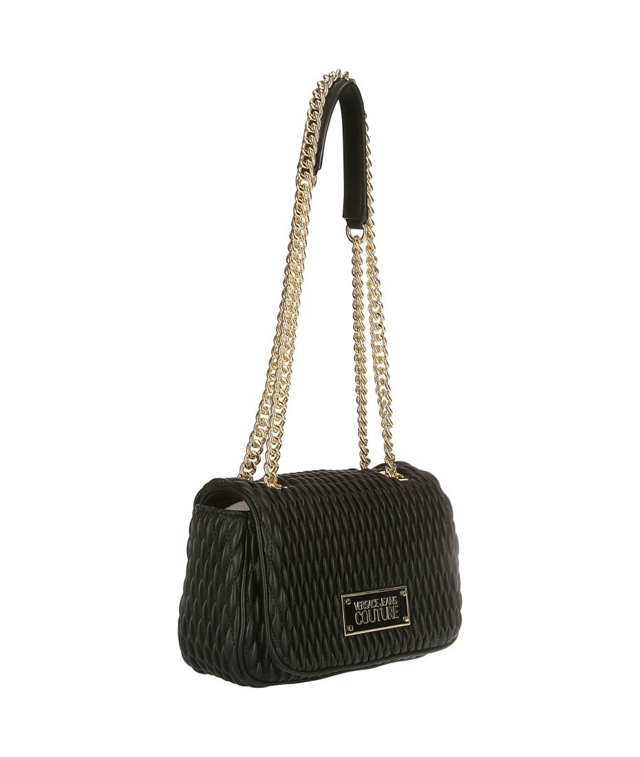 Versace jeans quilted bag hotsell