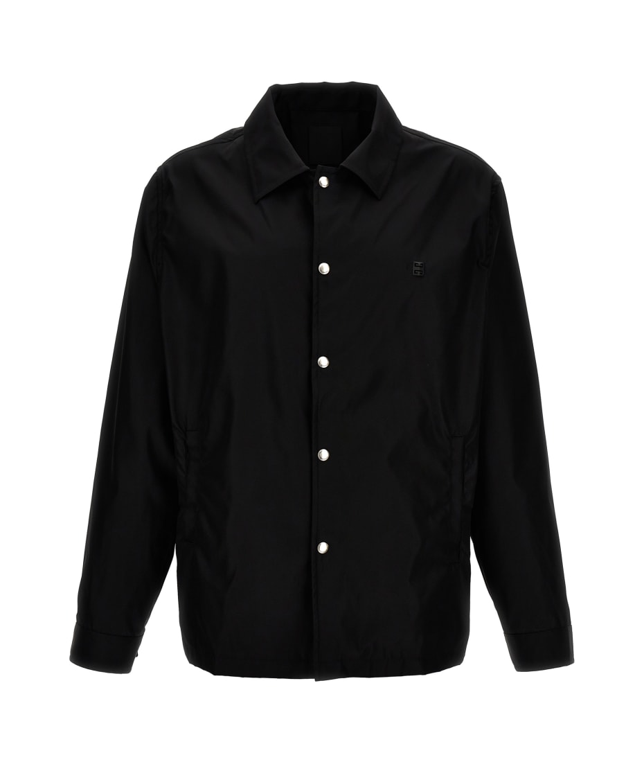 Givenchy Tech Fabric Jacket - Black  