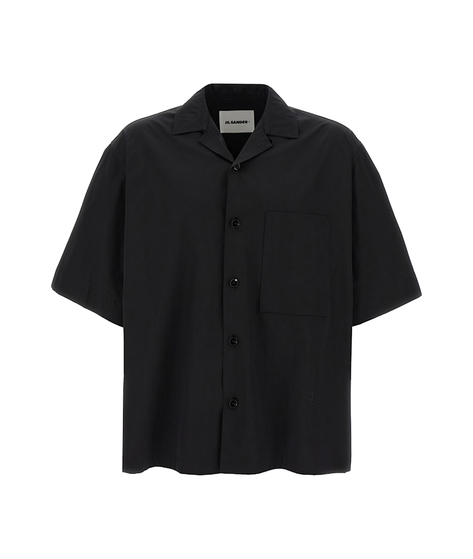 Tシャツ・カットソー Jil Sander SS25 Logo embroidery shirt (J47DL0167J45292 106) Jil_Sander_Spring_Summer_2025-