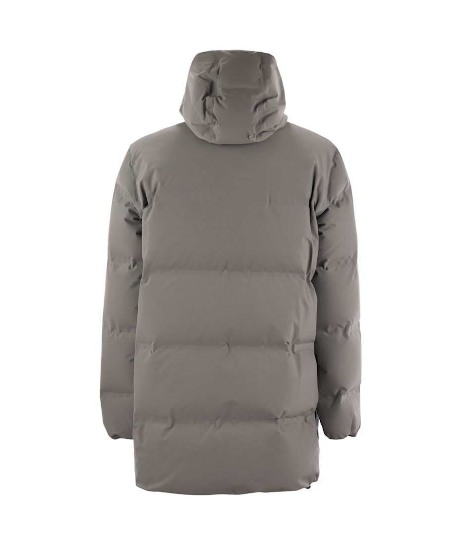 ダウンジャケット HERNO FW24 Long laminar down jacket (PI00236UL 9300) Herno Long Laminar Down Jacket | italist